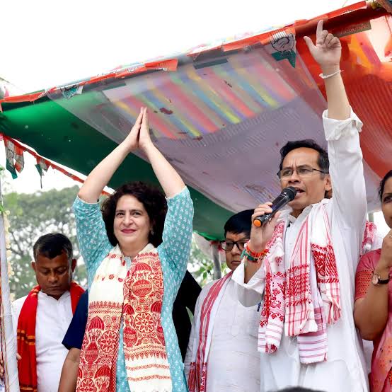 18 फरवरी से प्रियंका गांधी का दो दिवसीय असम दौरा, चुनाव तैयारियों को लेकर करेंगी अहम बैठक