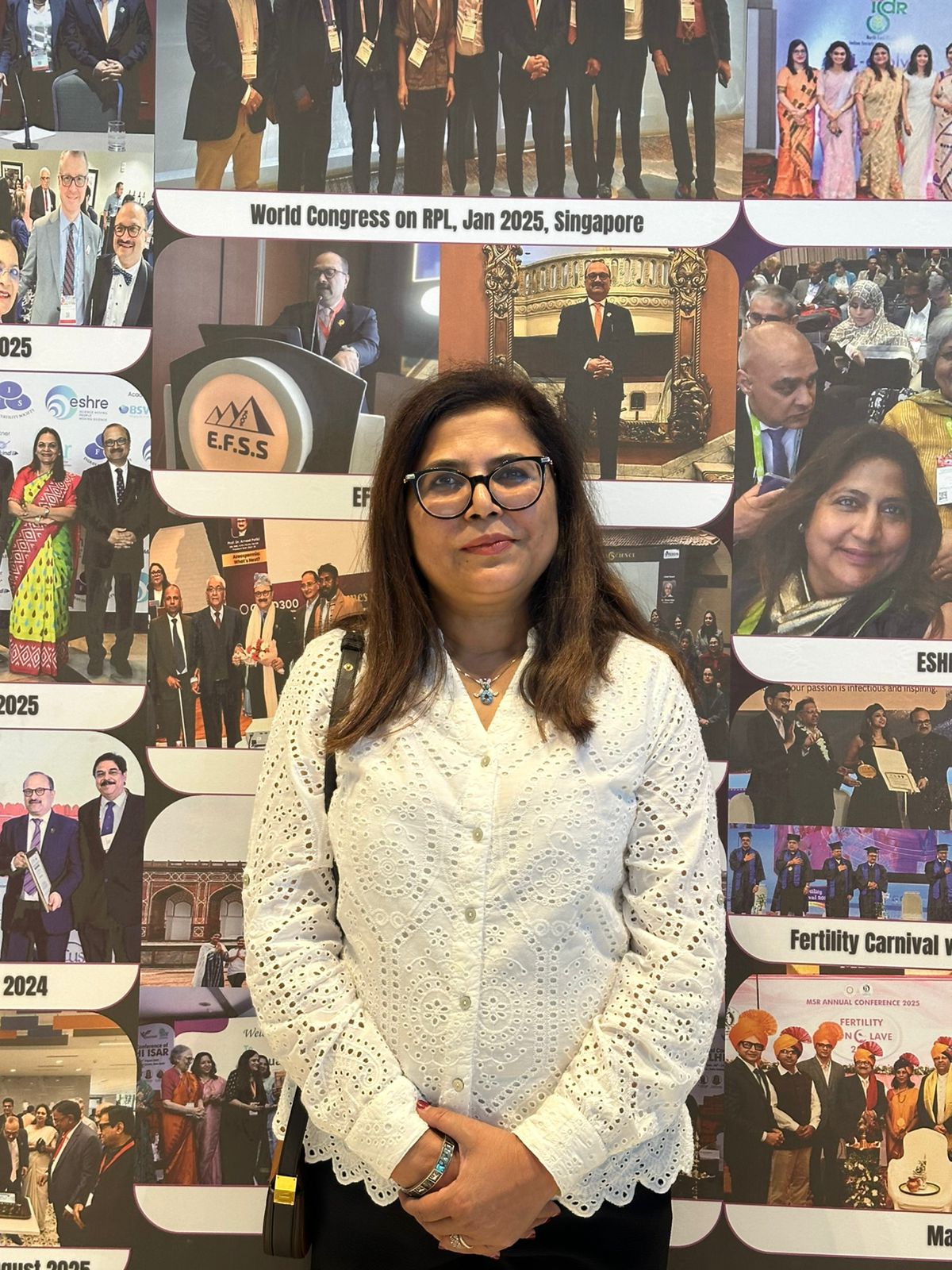 ISAR 2026: Dr. Seema Pandey Raises Concern Over Rising Cases of PCOS and Infertility, Appointed Clinical Secretary